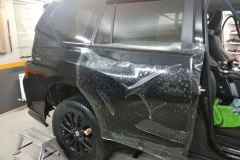 бронирование кузова и фар